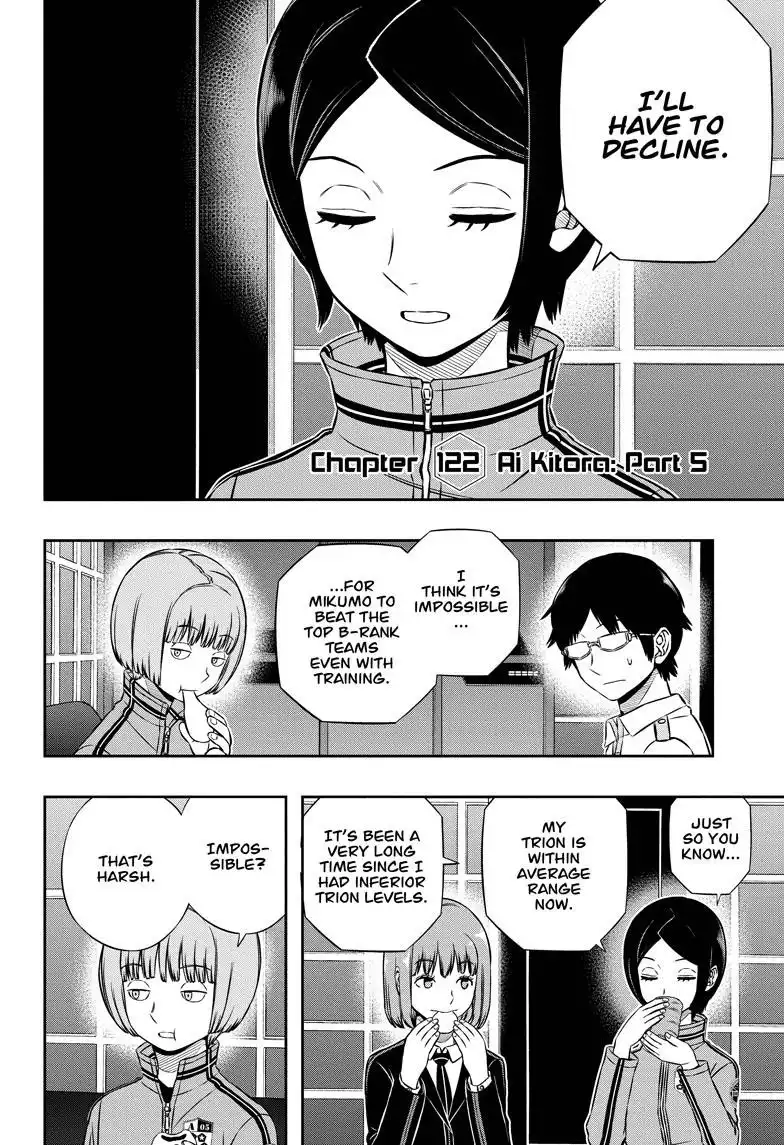 World Trigger Chapter 122 2